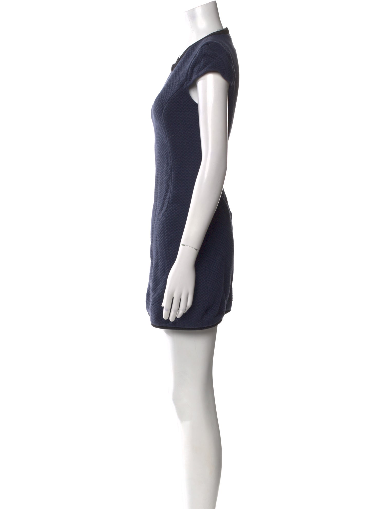 3.1 Phillip Lim Crew Neck Mini Dress