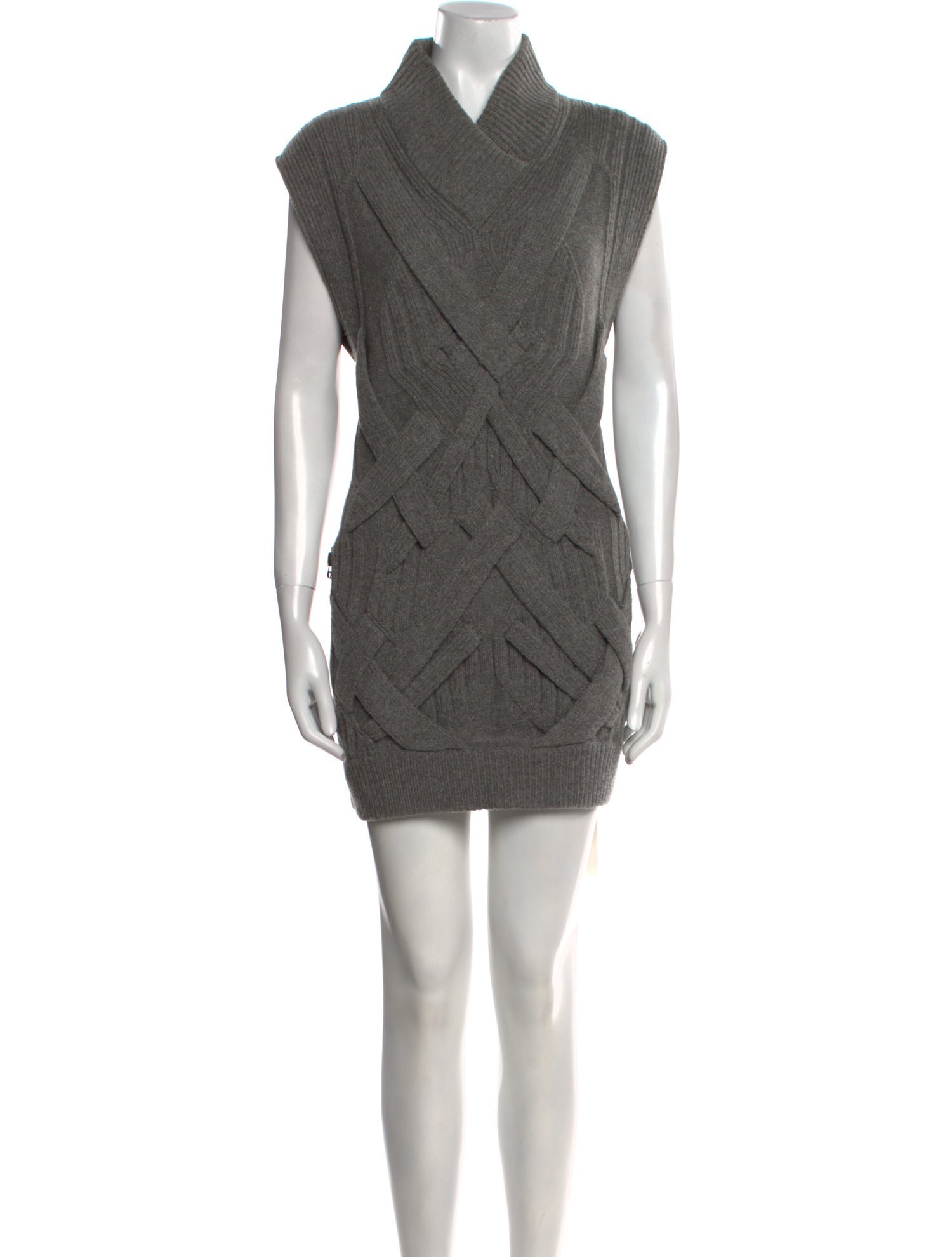 3.1 Phillip Lim Wool Mini Dress