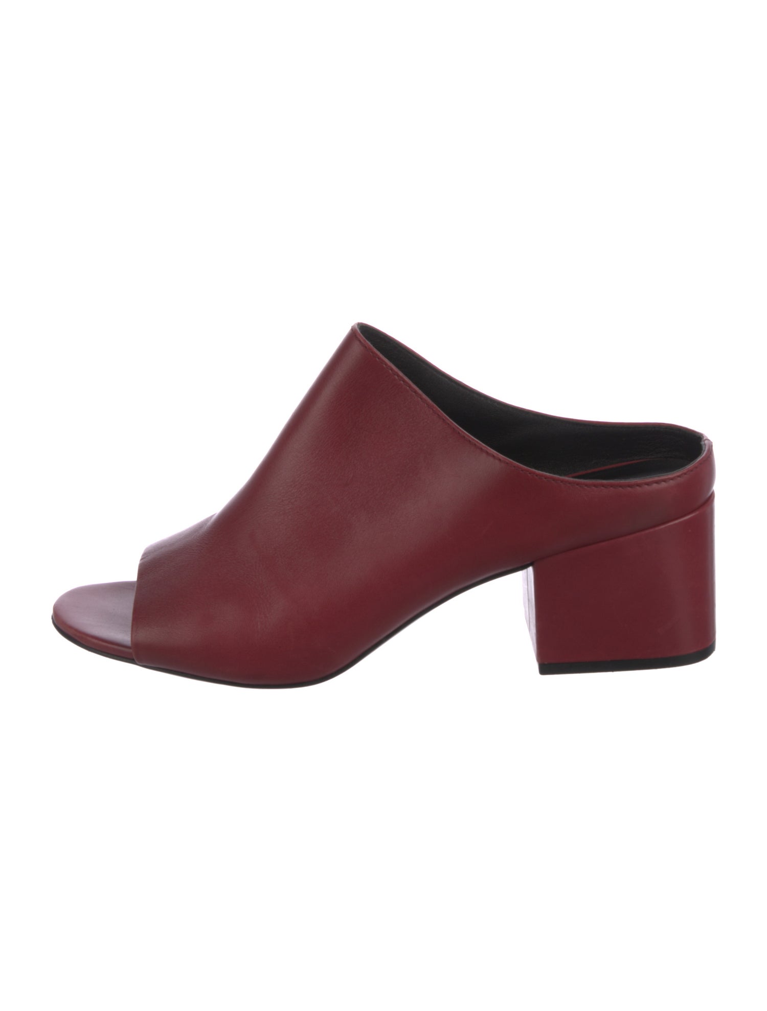 3.1 Phillip Lim Leather Slides
