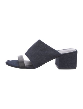 3.1 Phillip Lim Denim Slides