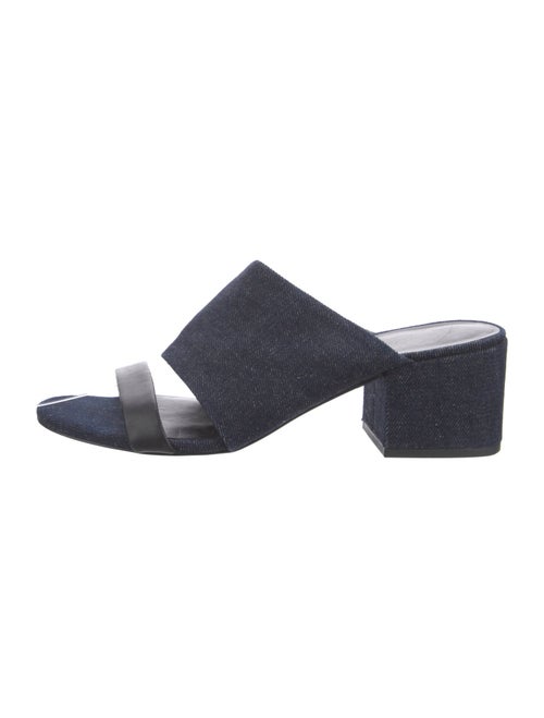 3.1 Phillip Lim Denim Slides