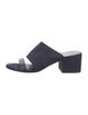 3.1 Phillip Lim Denim Slides