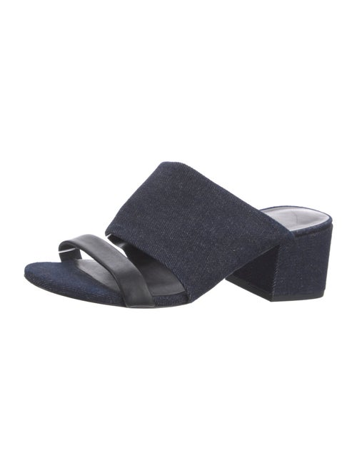 3.1 Phillip Lim Denim Slides