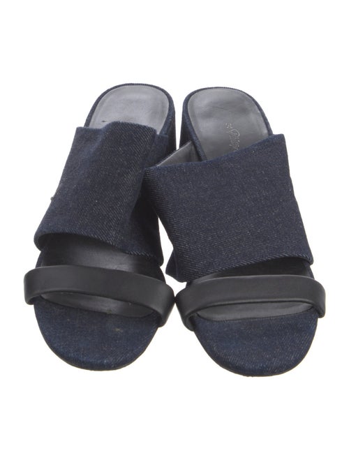 3.1 Phillip Lim Denim Slides