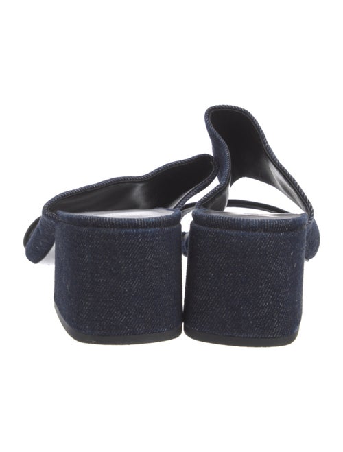 3.1 Phillip Lim Denim Slides