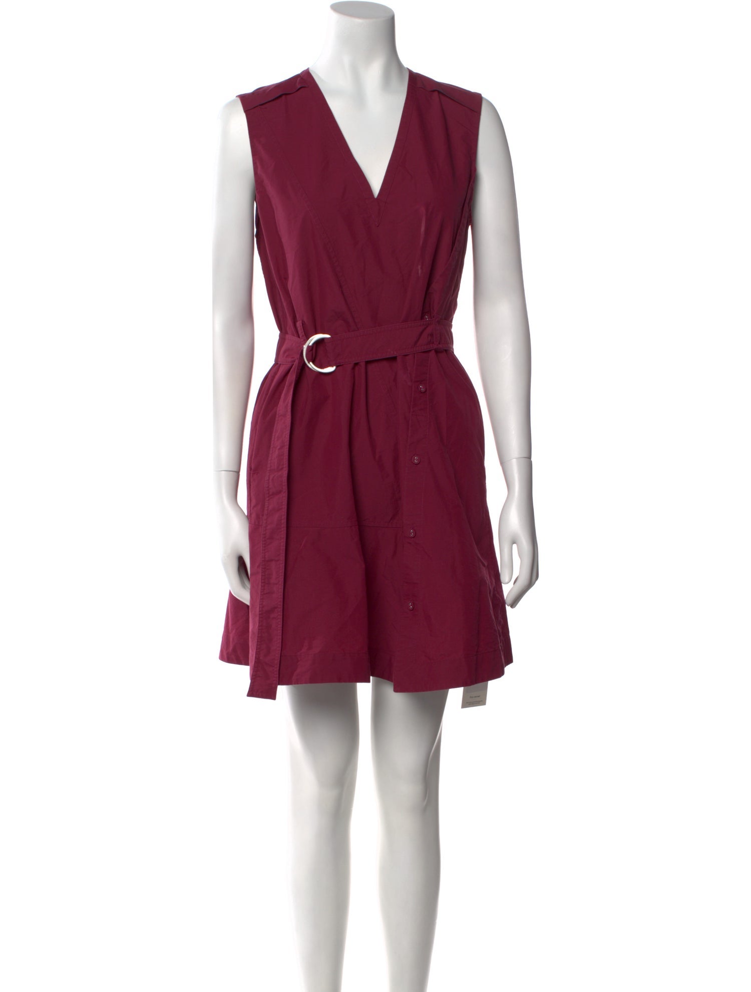 3.1 Phillip Lim V-Neck Mini Dress