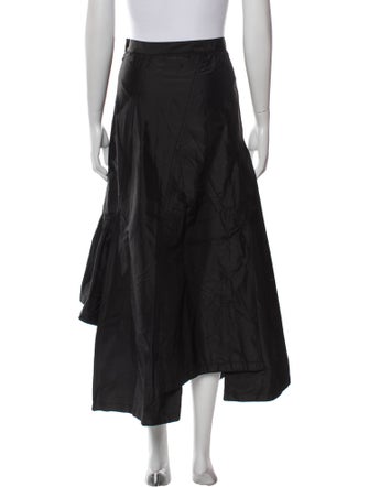 3.1 Phillip Lim Silk Midi Length Skirt