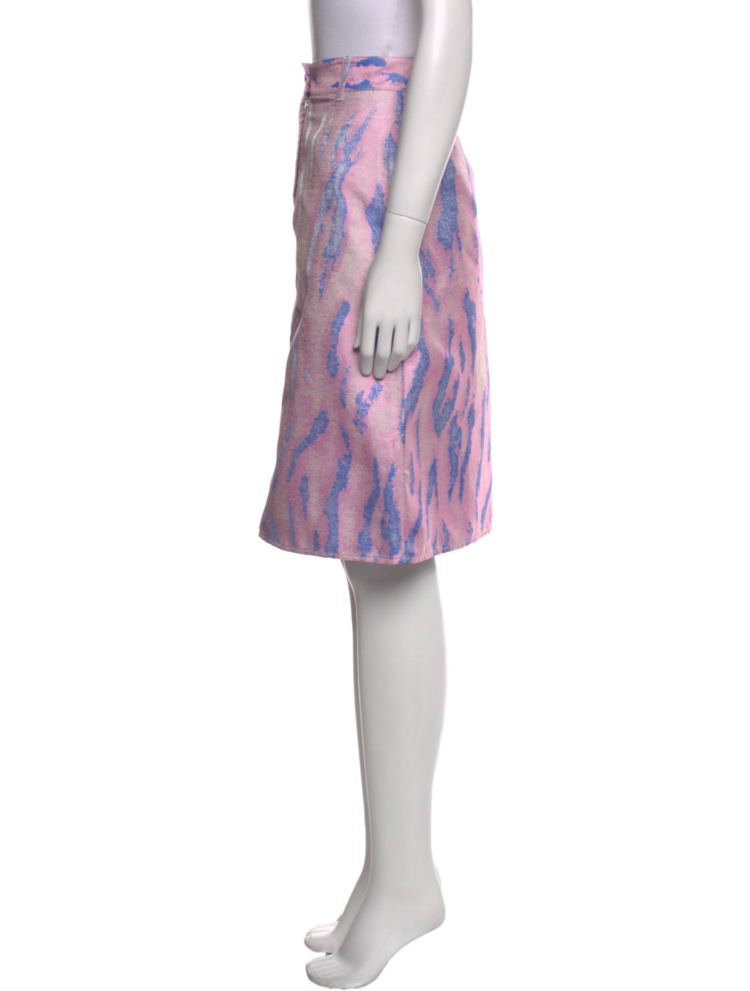 3.1 Phillip Lim Printed Knee-Length Skirt