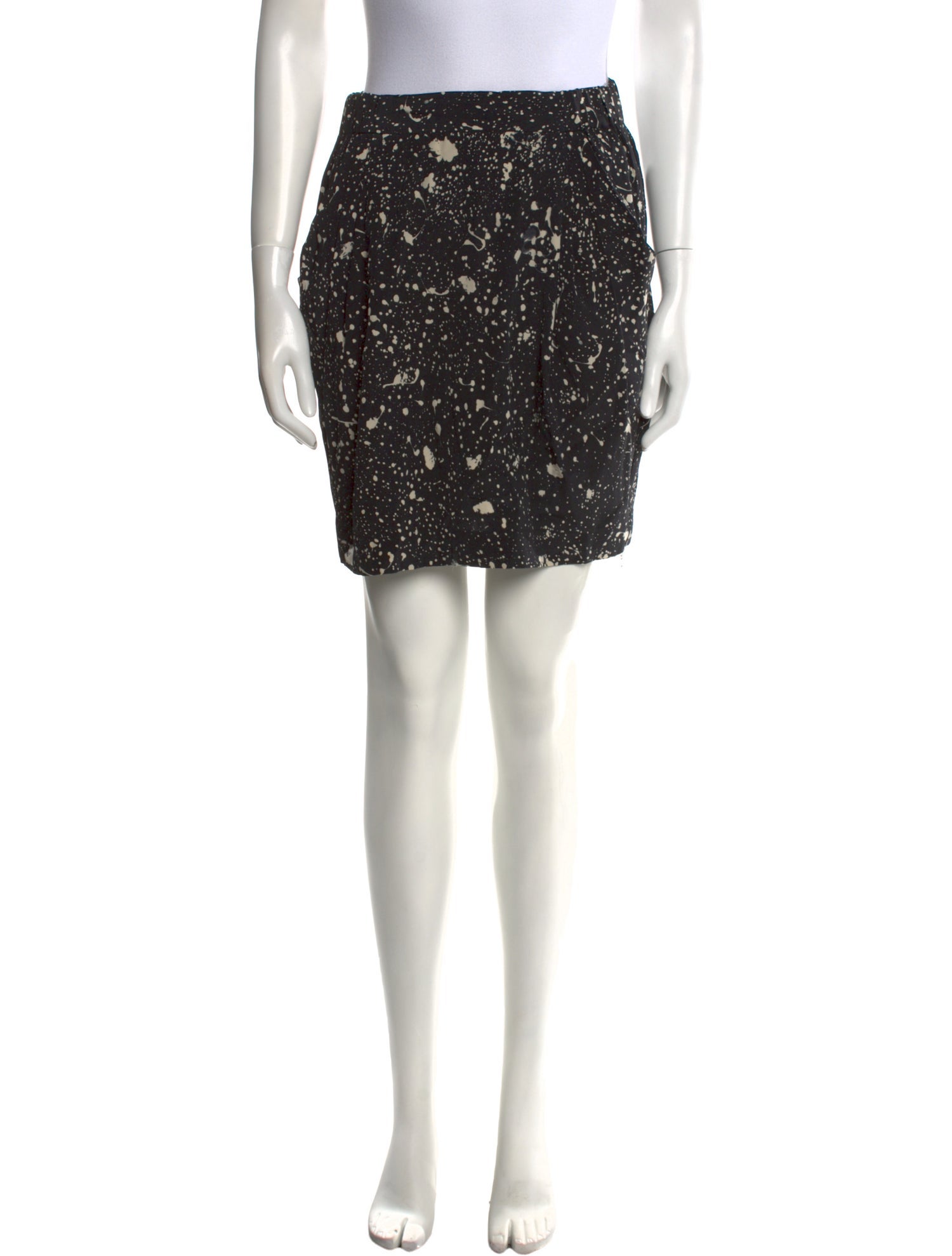 3.1 Phillip Lim Silk Mini Skirt