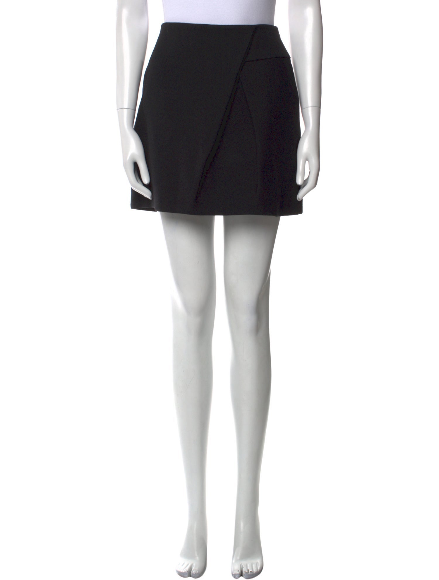 3.1 Phillip Lim Wool Mini Skirt