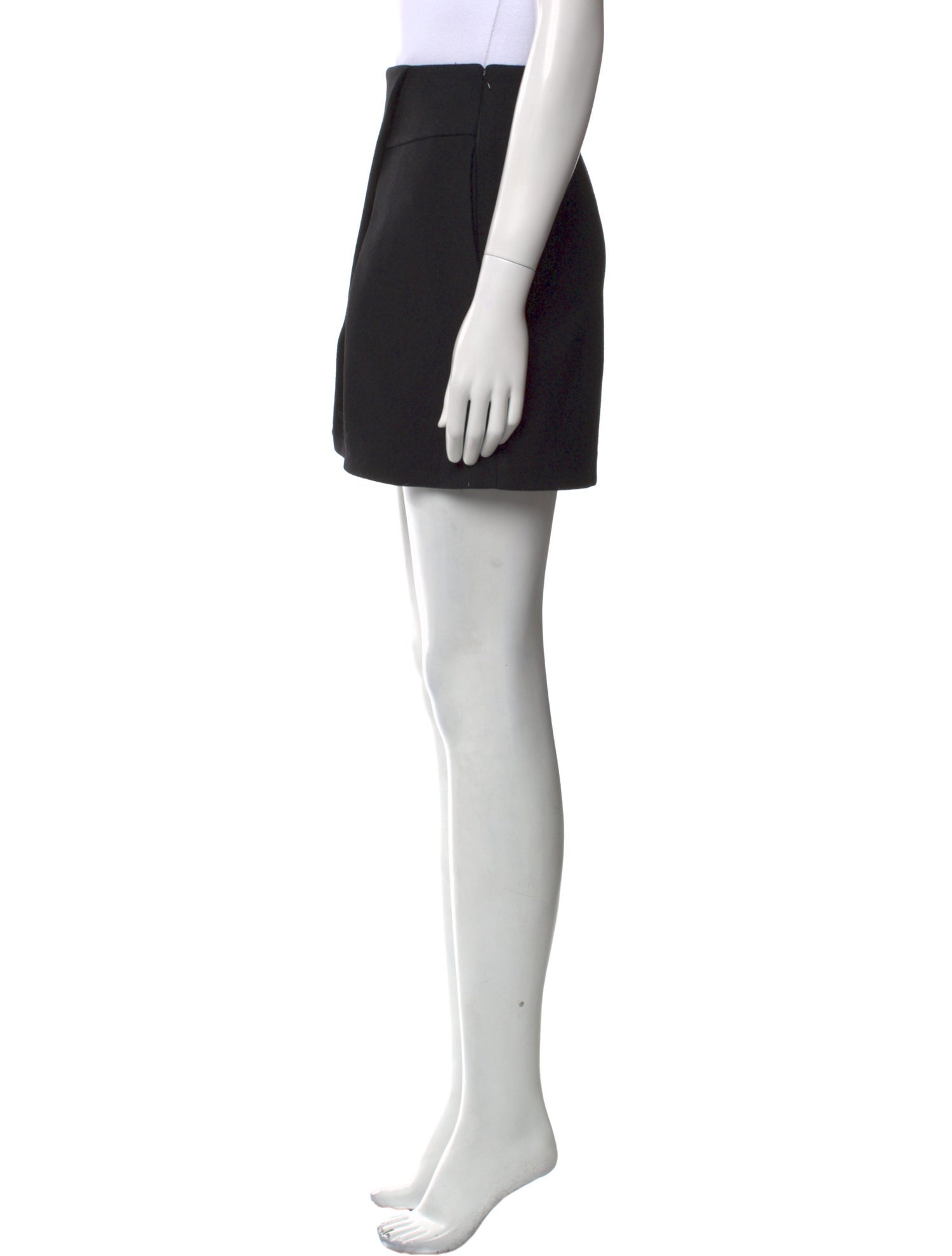 3.1 Phillip Lim Wool Mini Skirt