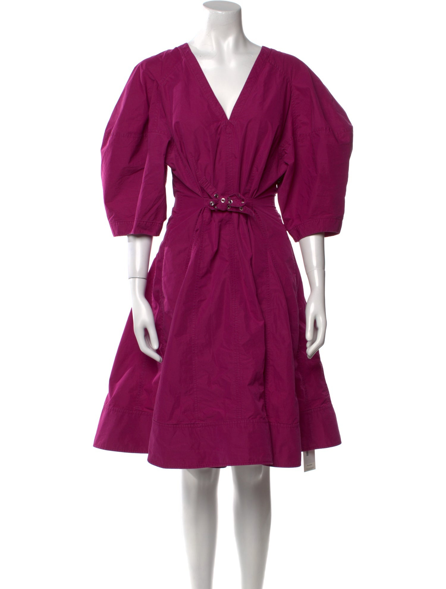 3.1 Phillip Lim V-Neck Knee-Length Dress