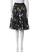 3.1 Phillip Lim Floral Print Knee-Length Skirt