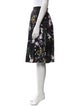 3.1 Phillip Lim Floral Print Knee-Length Skirt
