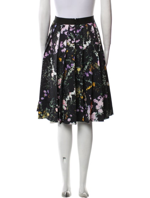 3.1 Phillip Lim Floral Print Knee-Length Skirt