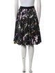 3.1 Phillip Lim Floral Print Knee-Length Skirt