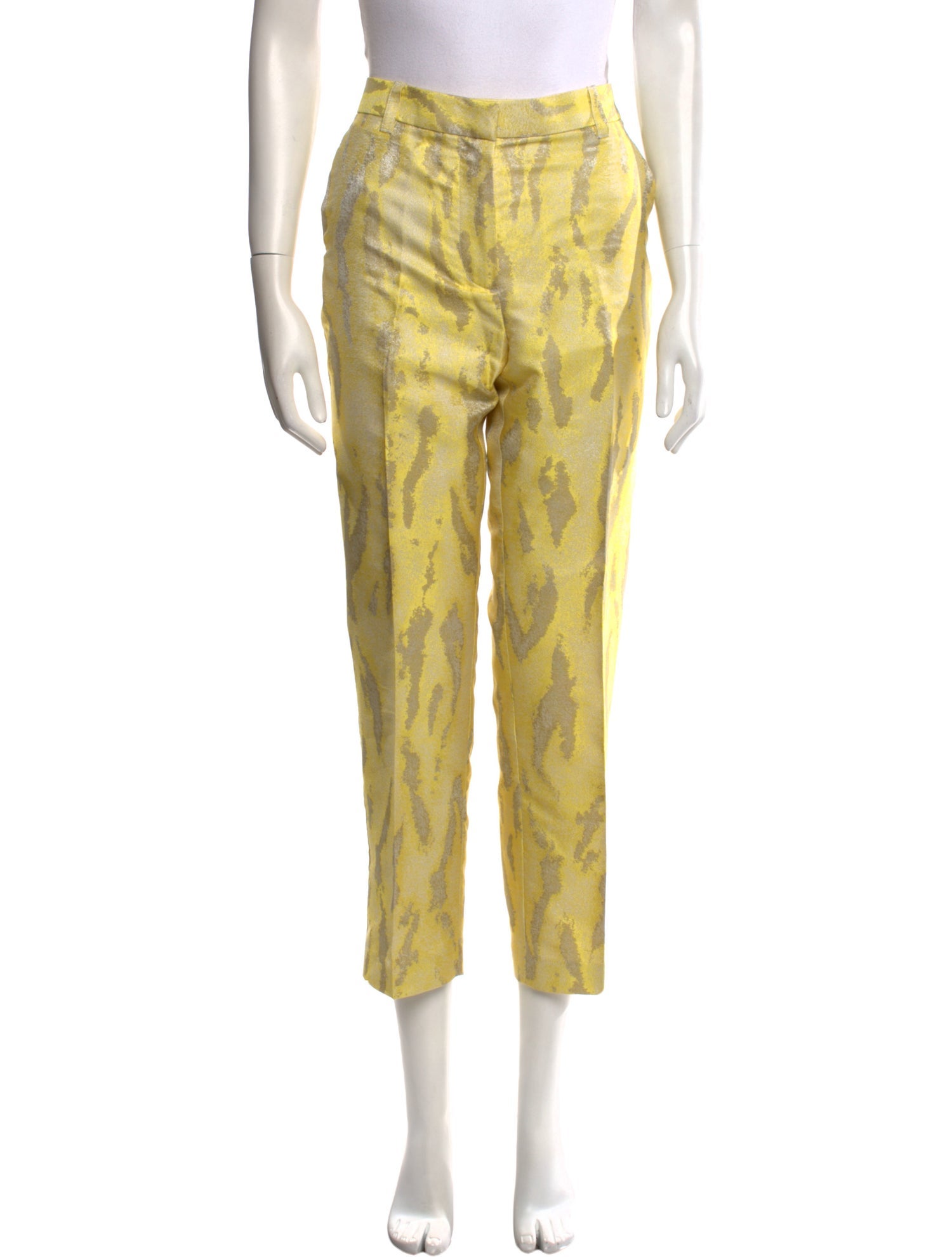 3.1 Phillip Lim Printed Straight Leg Pants