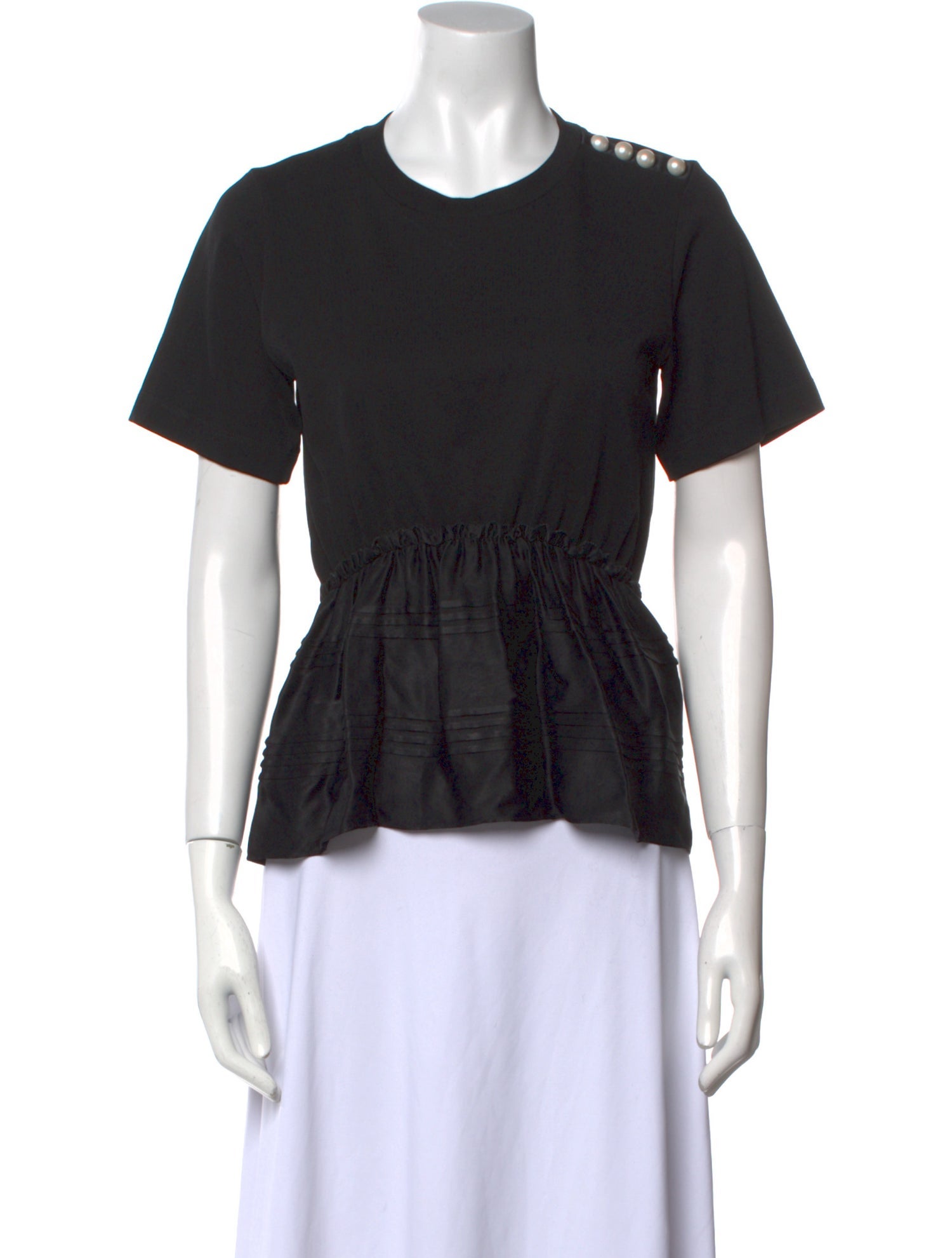 3.1 Phillip Lim Crew Neck Short Sleeve T-Shirt