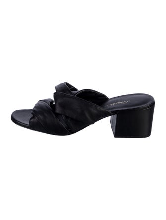 3.1 Phillip Lim Leather Slides