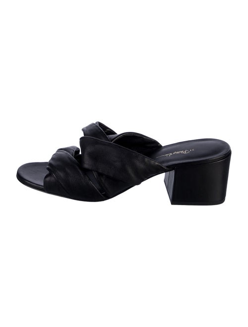 3.1 Phillip Lim Leather Slides