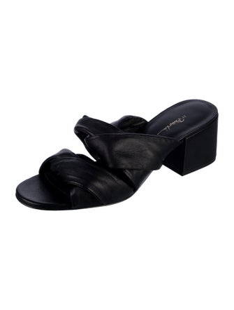 3.1 Phillip Lim Leather Slides