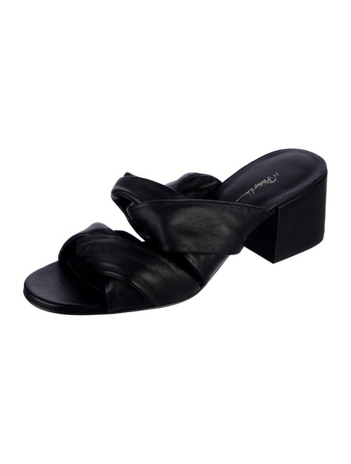3.1 Phillip Lim Leather Slides