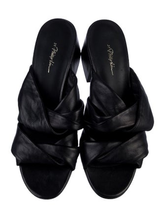 3.1 Phillip Lim Leather Slides