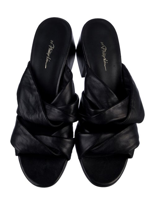 3.1 Phillip Lim Leather Slides