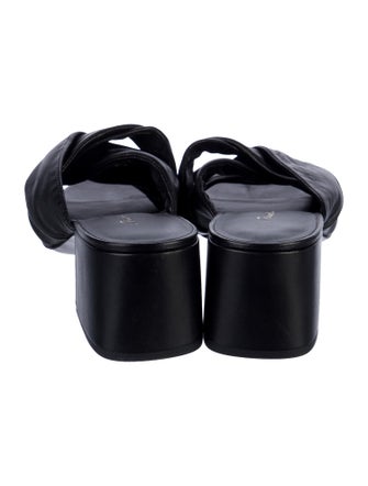 3.1 Phillip Lim Leather Slides