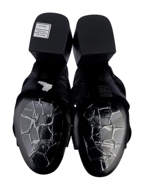 3.1 Phillip Lim Leather Slides