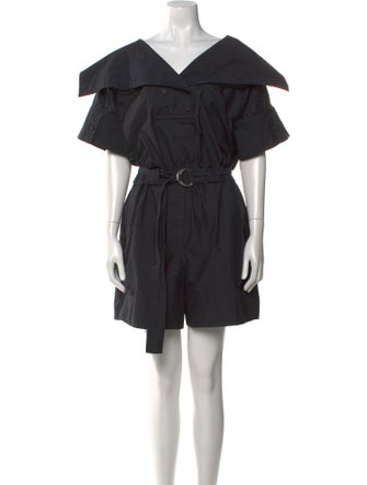 3.1 Phillip Lim V-Neck Romper