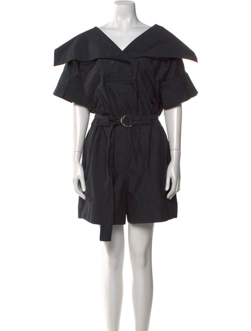 3.1 Phillip Lim V-Neck Romper