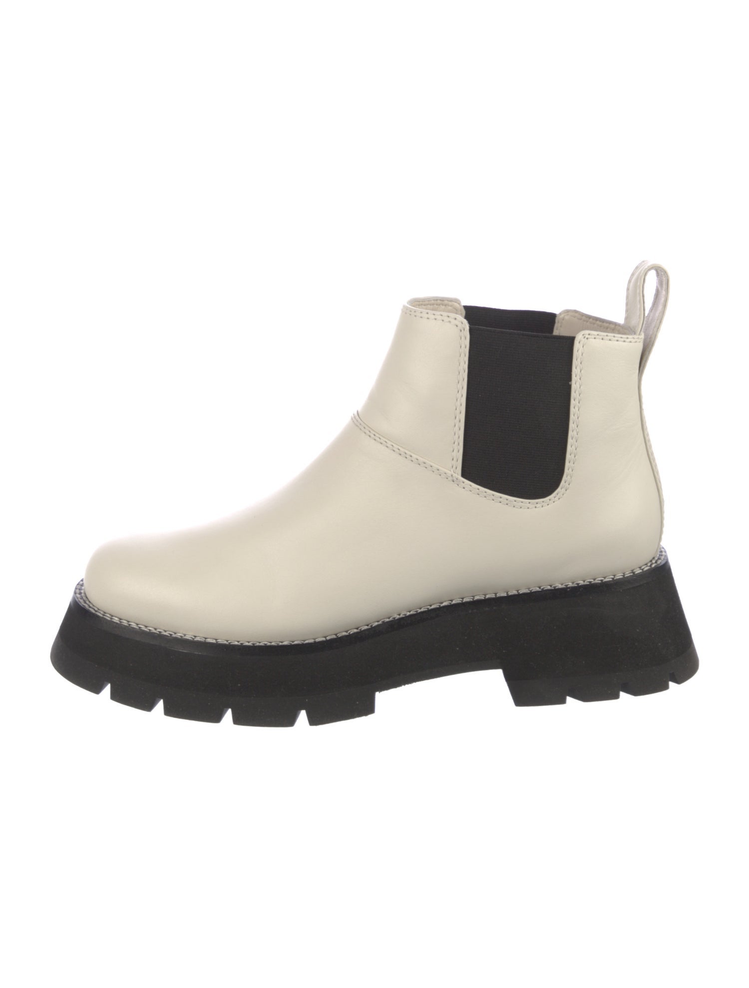 3.1 Phillip Lim Leather Chelsea Boots