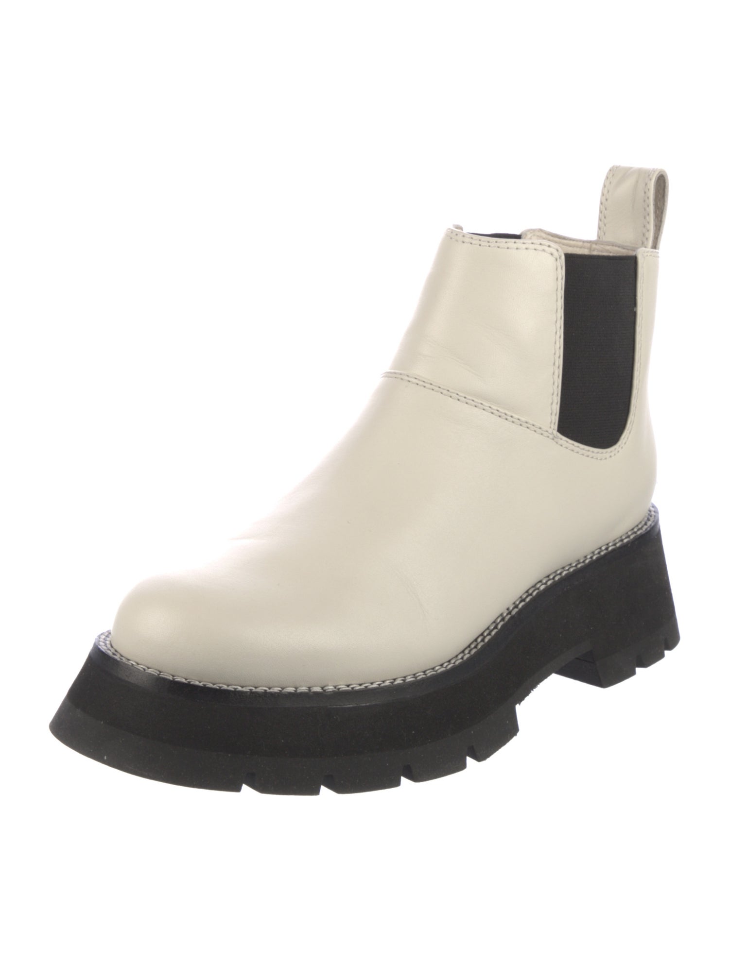 3.1 Phillip Lim Leather Chelsea Boots