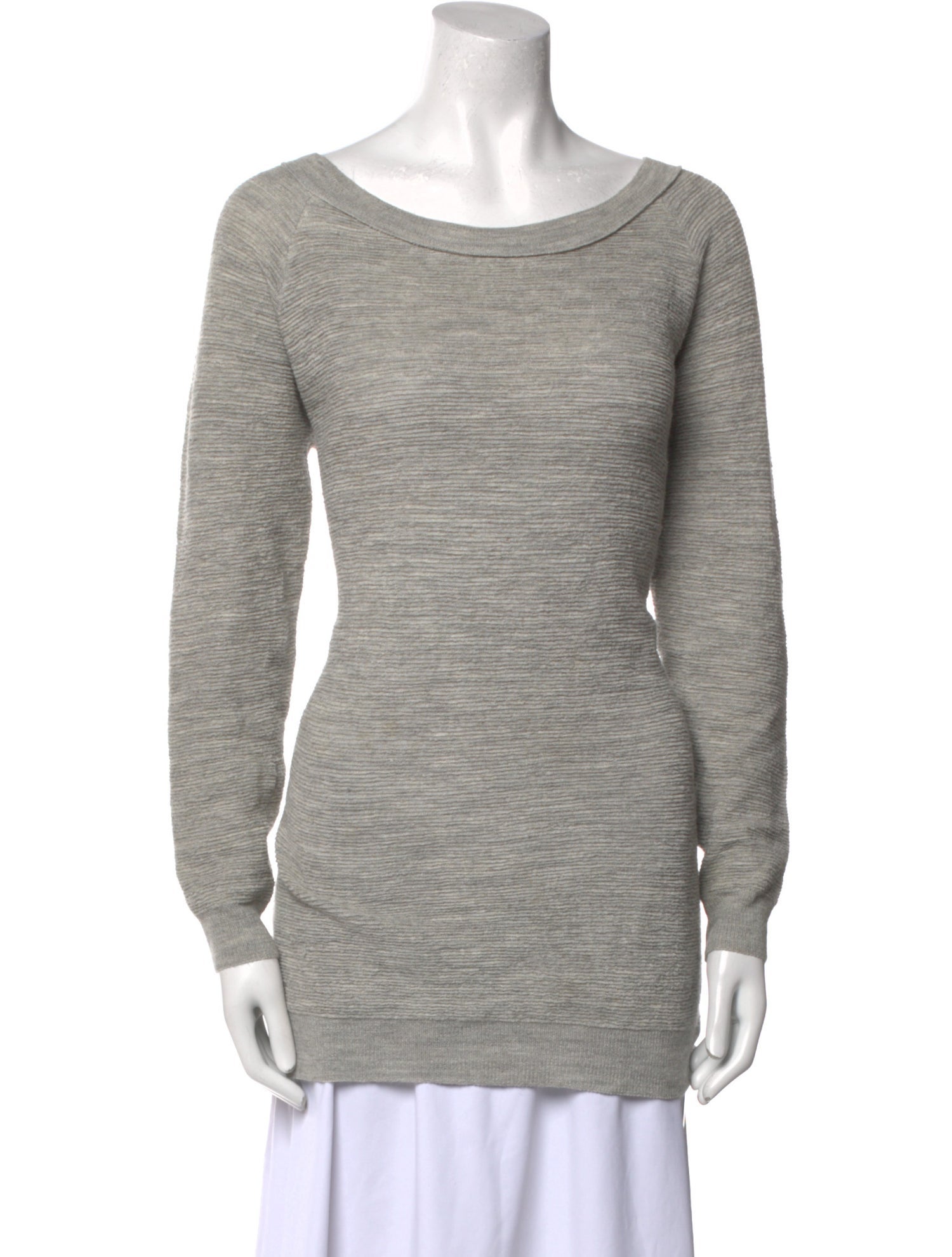3.1 Phillip Lim Alpaca Scoop Neck Sweater