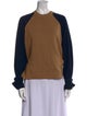 3.1 Phillip Lim Merino Wool Colorblock Pattern Sweater