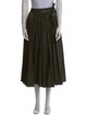 3.1 Phillip Lim Pleated Accents Midi Length Skirt