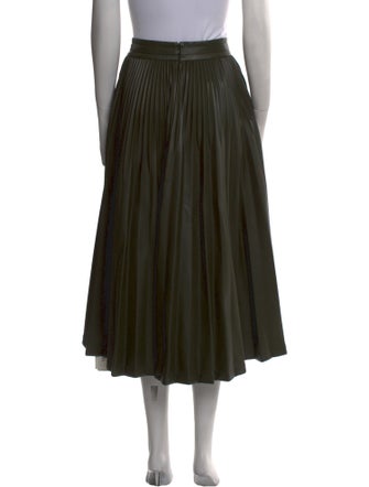 3.1 Phillip Lim Pleated Accents Midi Length Skirt
