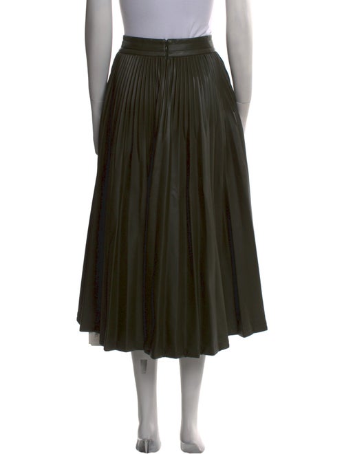 3.1 Phillip Lim Pleated Accents Midi Length Skirt