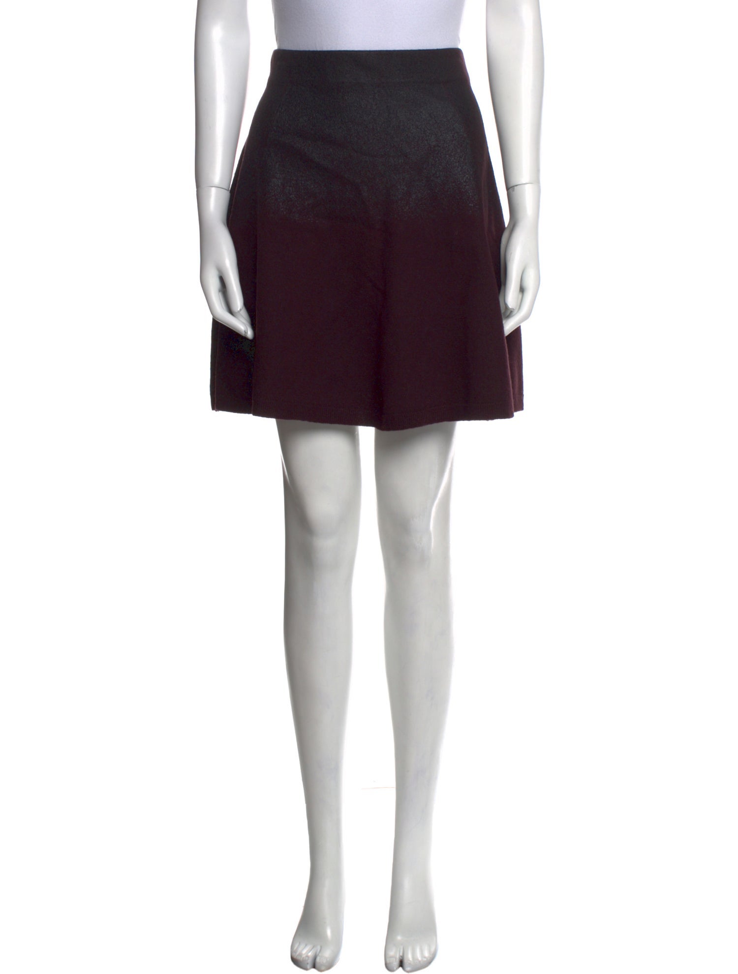 3.1 Phillip Lim Wool Mini Skirt