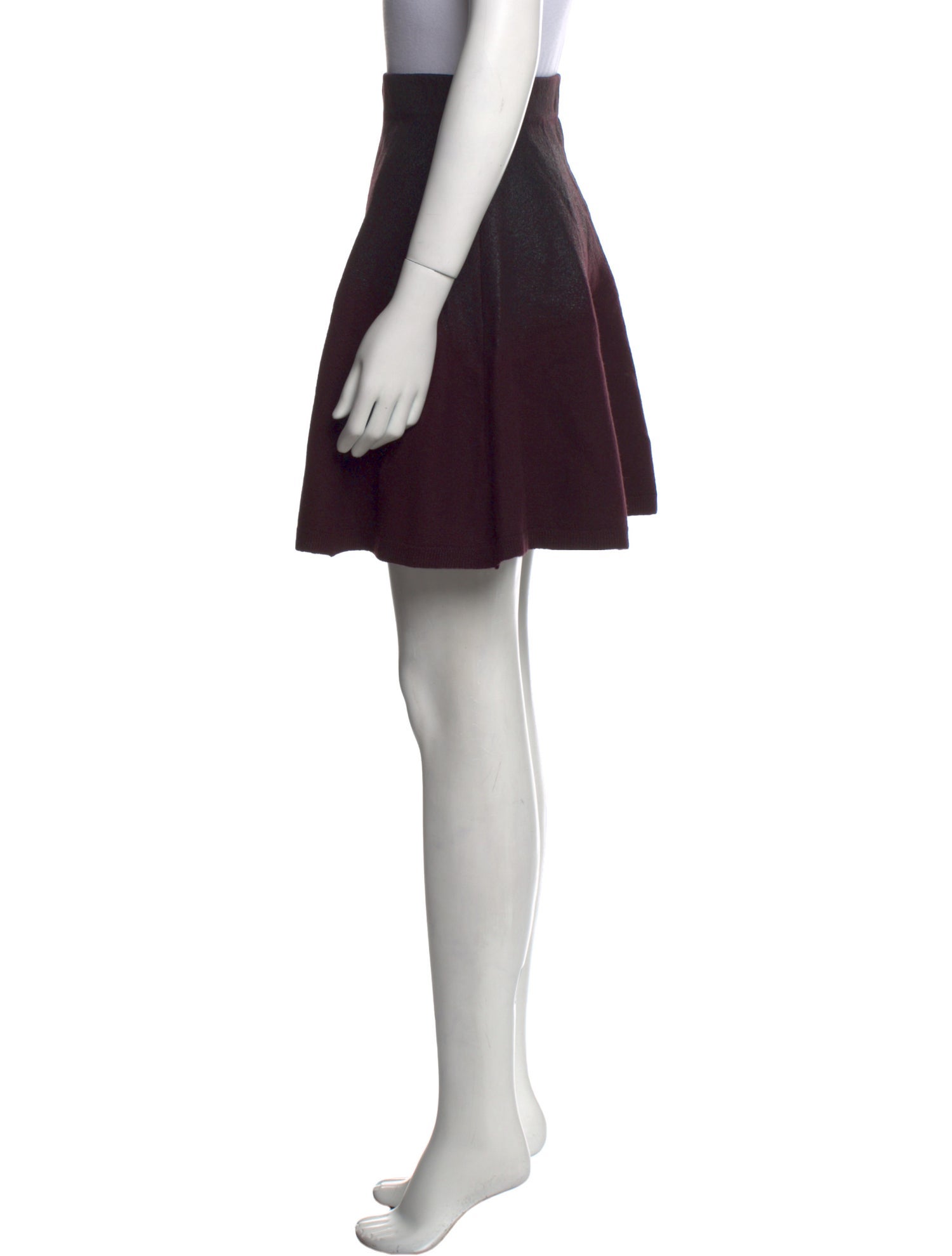 3.1 Phillip Lim Wool Mini Skirt