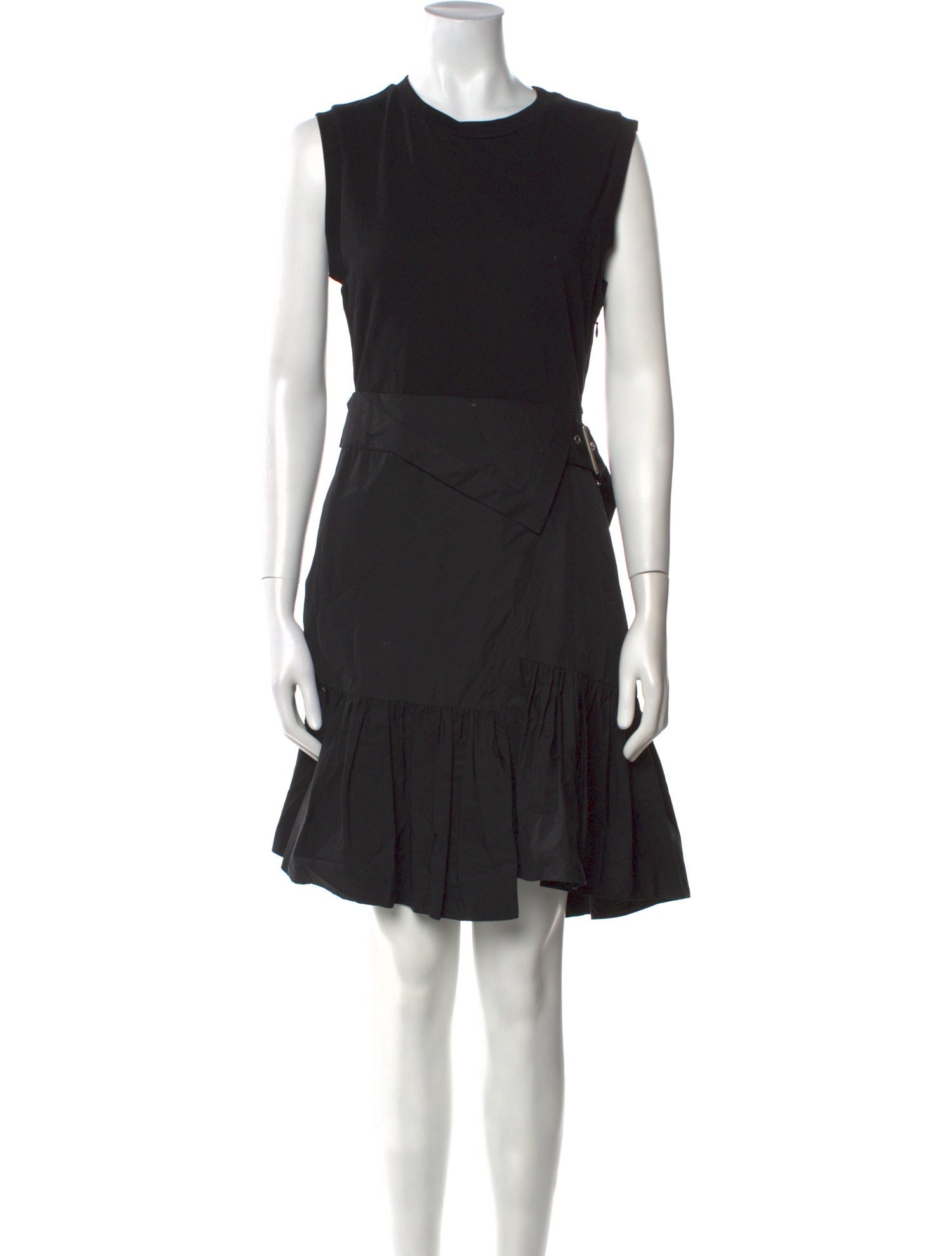 3.1 Phillip Lim Crew Neck Mini Dress