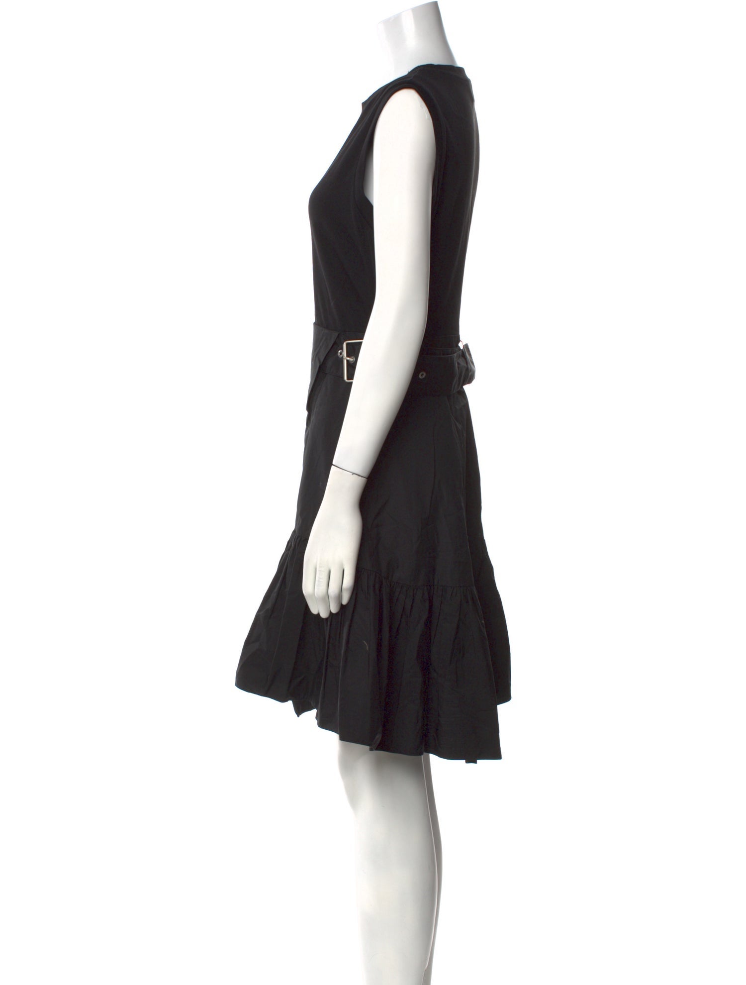 3.1 Phillip Lim Crew Neck Mini Dress