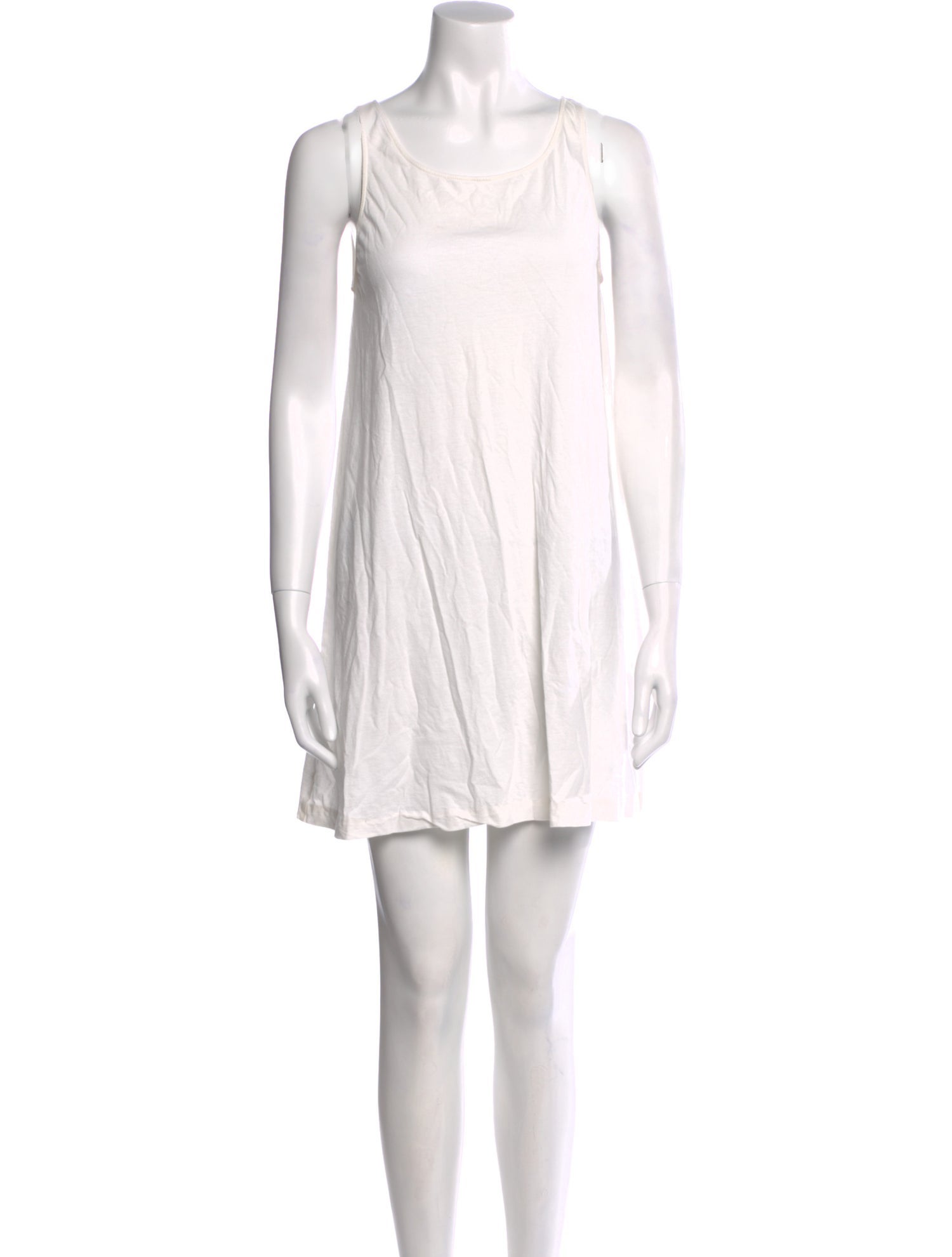 3.1 Phillip Lim Scoop Neck Mini Dress