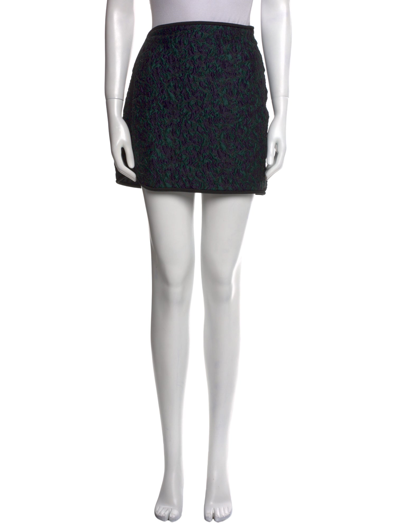 3.1 Phillip Lim Printed Mini Skirt