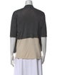 3.1 Phillip Lim Silk Colorblock Pattern Sweater