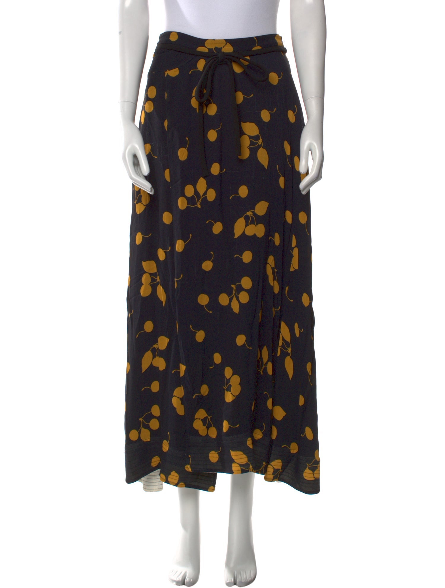 3.1 Phillip Lim Printed Midi Length Skirt