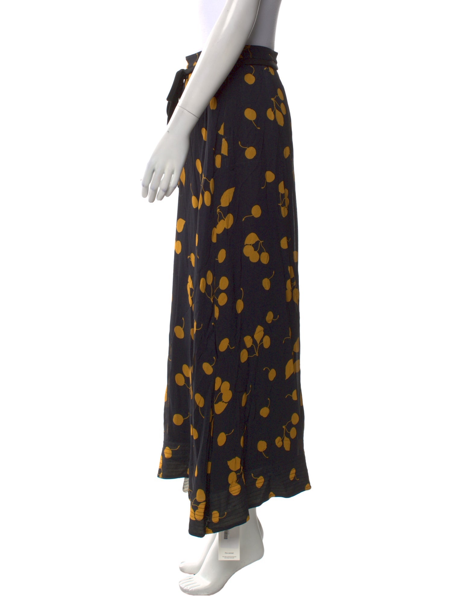 3.1 Phillip Lim Printed Midi Length Skirt