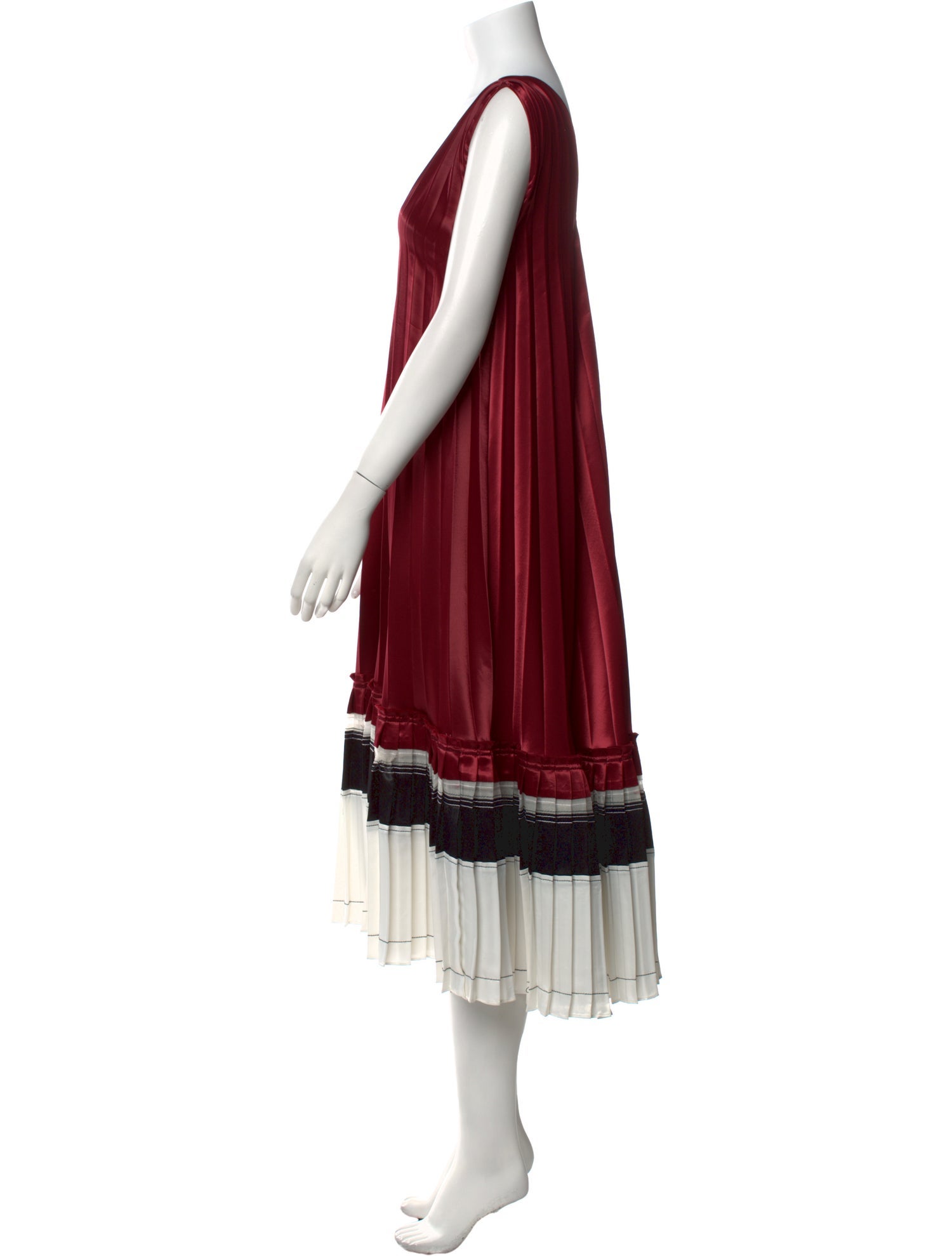 3.1 Phillip Lim V-Neck Long Dress