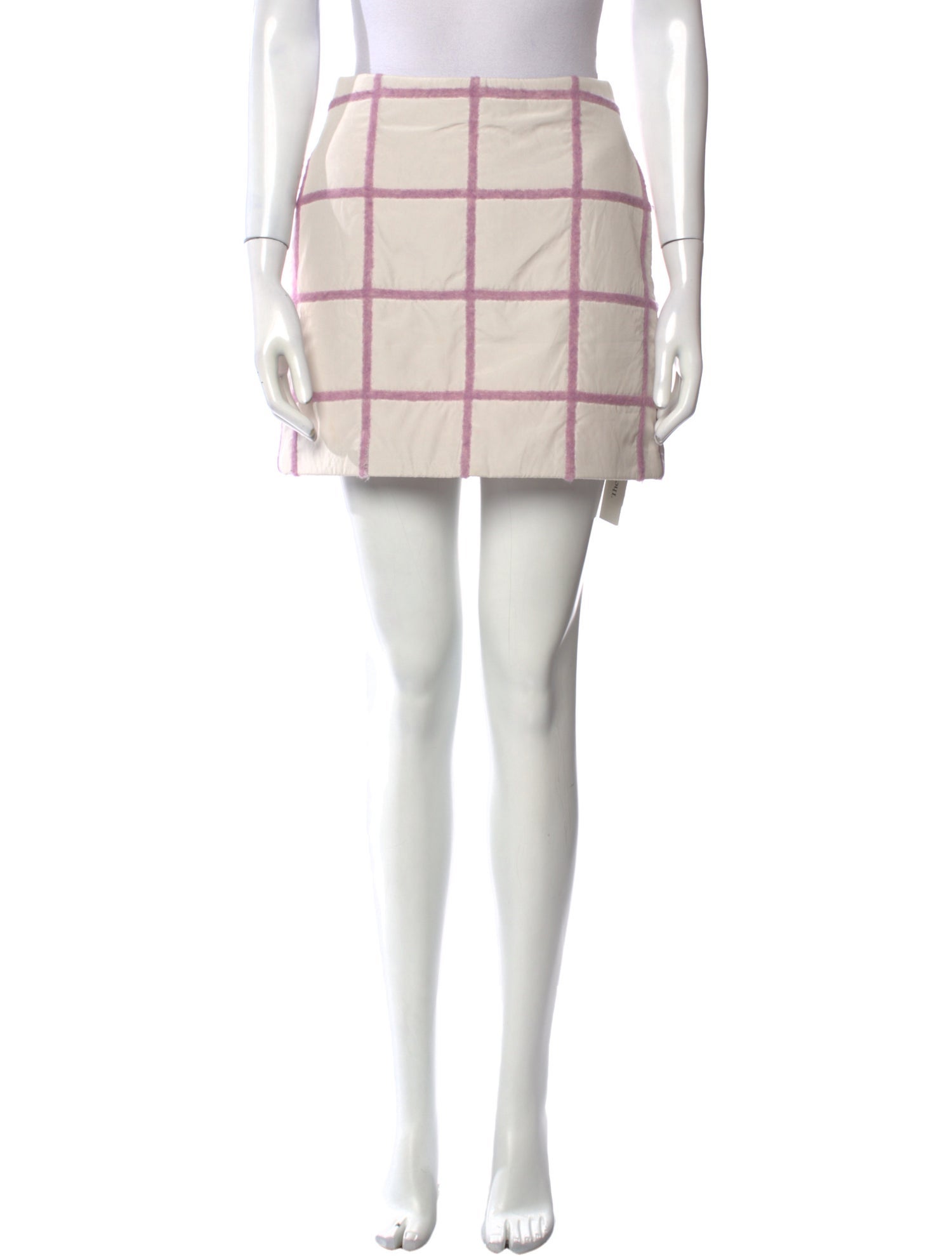 3.1 Phillip Lim Wool Mini Skirt